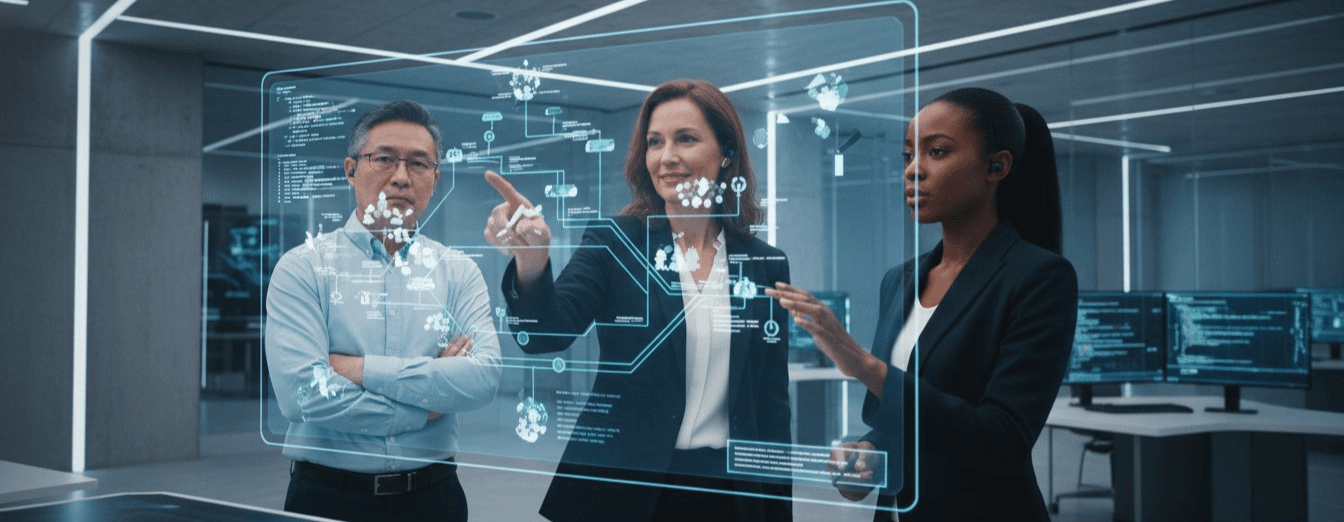 Engineering leadership evaluating delivery models