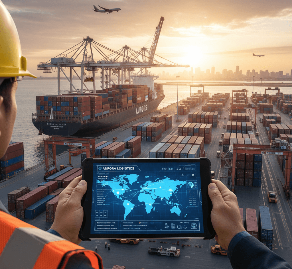 Aurora Logistics fleet optimization