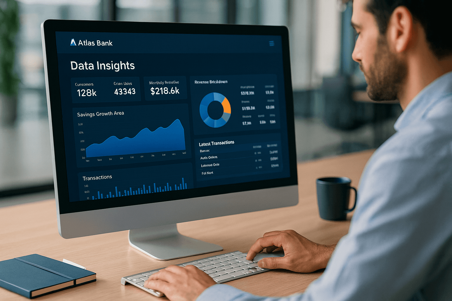 Atlas Bank core banking modernization program