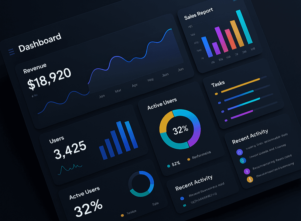 Codexium dashboard hero