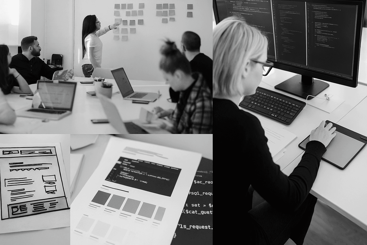Developers building a React Native & Flutter mobile app