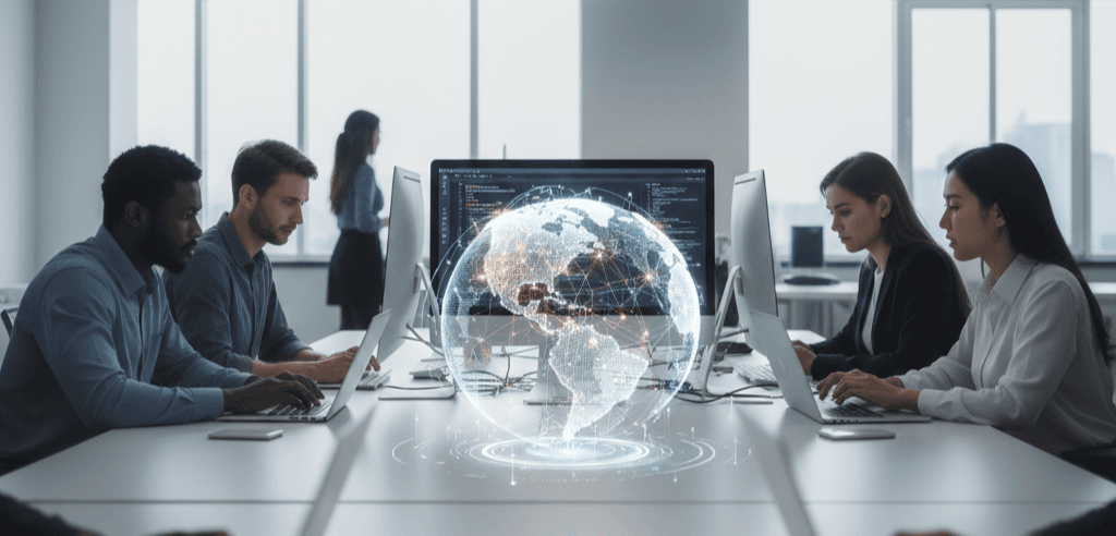 The Strategic Power of Nearshore Collaboration in a Multi-Country World