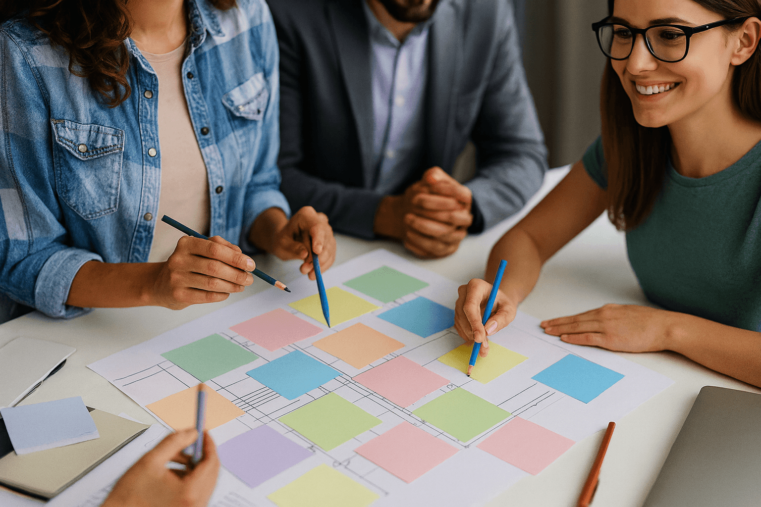 Insightful roadmap and technology landscape