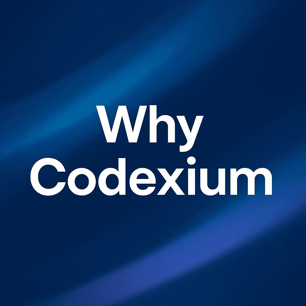 Why Codexium Background